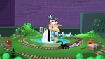 Doofenshmirtz's train set