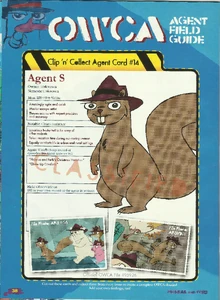 OWCA Agent Card # 14