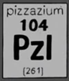 Pizzazium symbol