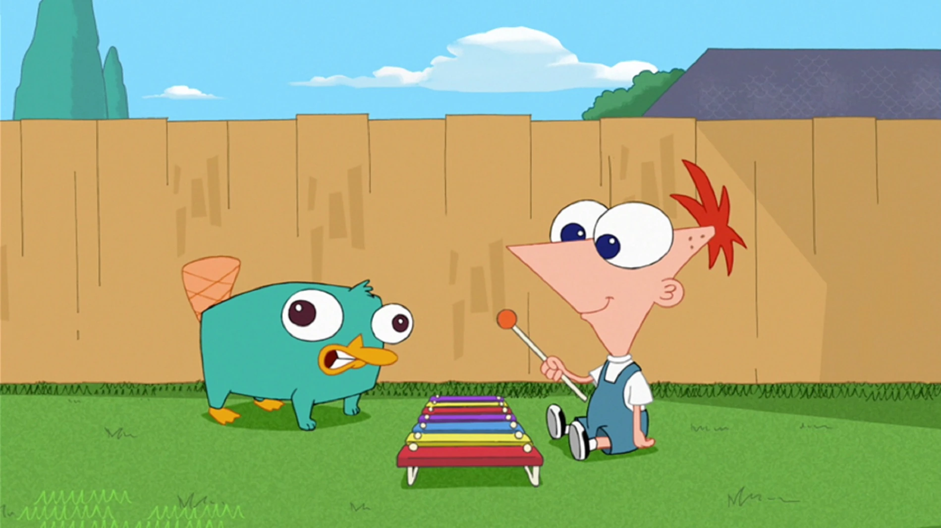 Oh, There You Are, Perry, Phineas and Ferb Wiki