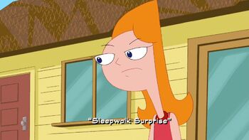 Sleepwalk Surprise title card