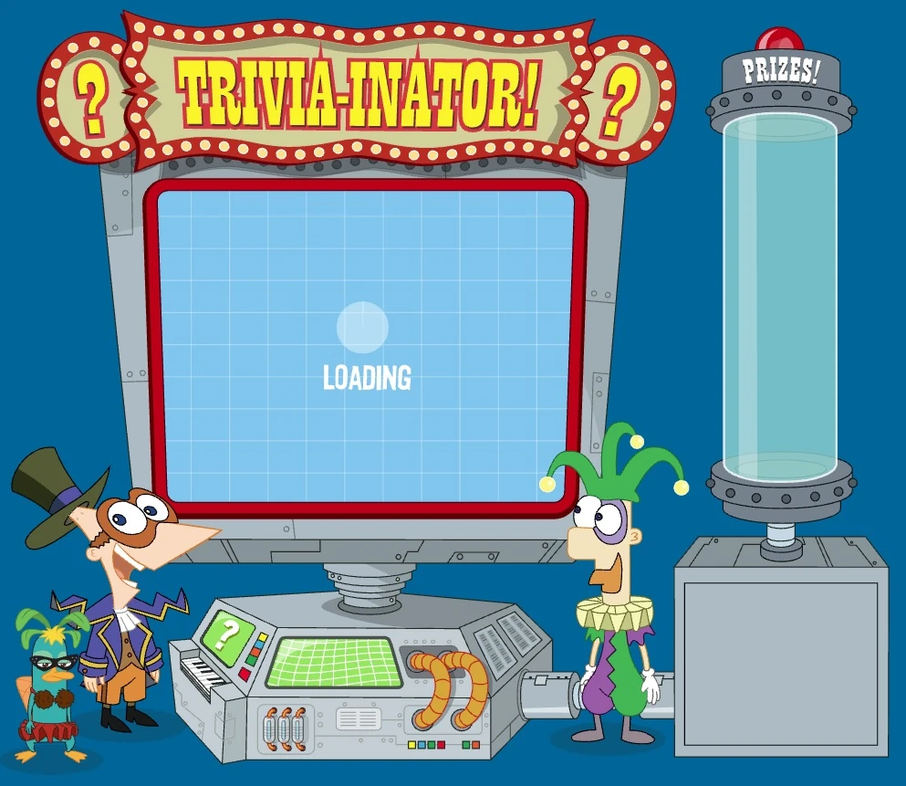 Triviainator! Phineas and Ferb Wiki Fandom