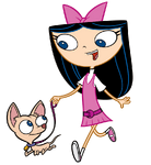 Isabella and Pinky