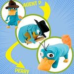 Perry Transforming plushie