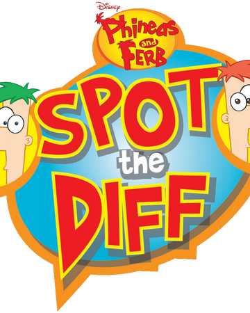 Spot The Diff Phineas And Ferb Wiki Fandom