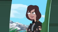 Lyla angrily accuses Bannister for betraying his Canadian homeland.