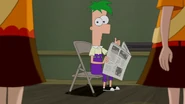 Ferb gives the thumbs up.