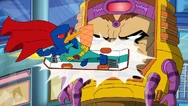 Perry to the Rescue.jpg (362 KB) Perry kicks MODOK.