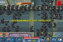 The Normbots won the fight