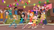 "Candace Party! Candace Party!"