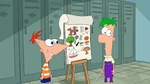 "F, for Ferb."