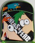 Kids Charter Phineas and Ferb Backpack