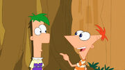 Phineas and Ferb planning Ferb Latin