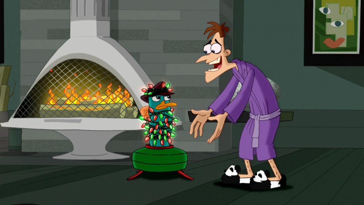 Phineas And Ferb 12 Days Of Christmas