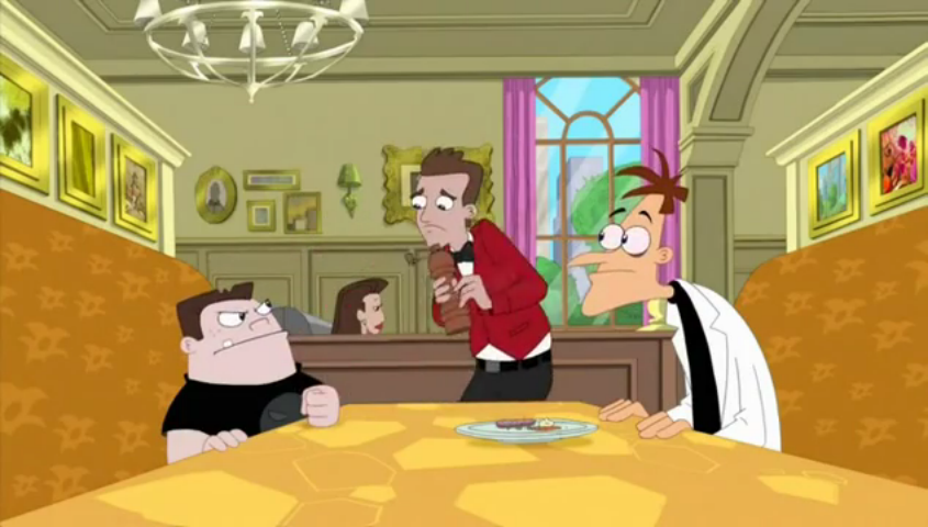 Bully Bromance Breakup | Phineas and Ferb Wiki | Fandom.