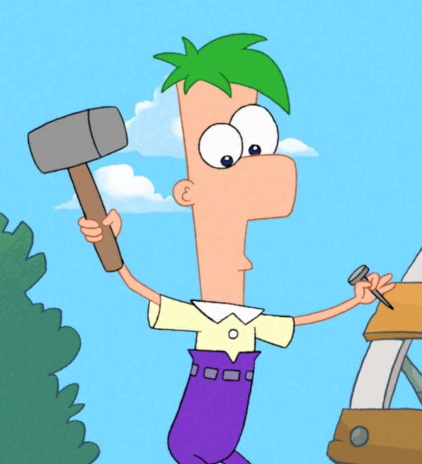 phineas and ferb phineas and ferb