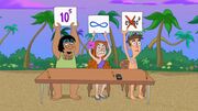 Phineas' scores.