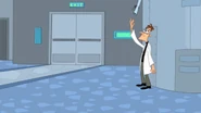 Doofenshmirtz throws a plan to set the agents free.