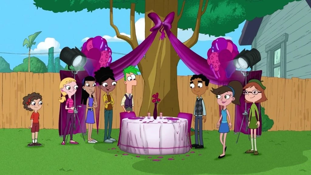 Phineas And Ferb Act Your Age Candace