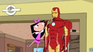 Isabella and Iron Man.jpg (202 KB) Isabella giving Iron Man a juice box.