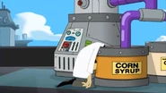 Doofenshmirtz is too lazy to refill the tanks, so he decides to take a nap instead.