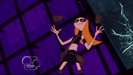 Click here to view more images from Candace Flynn (2nd Dimension).