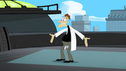 Doofenshmirtz is the "picture of health"
