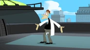 Doofenshmirtz is the picture of health.