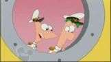 Phineas and Ferb's last moment rescue