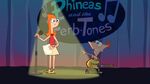 Phineas cues Candace