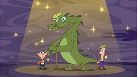 Nosey with Phineas and Ferb