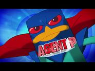 Agent P being awsome!!!!