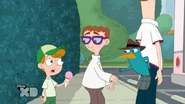 Balthazar sees Carl and Perry.