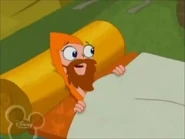 candace bearded