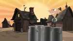 Hey Ferb! parodies Fiddler on the Roof.