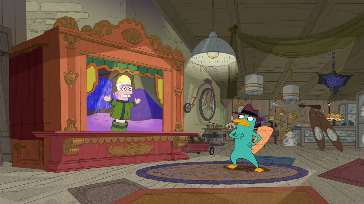 Monogram Rap This Old Man | Phineas and Ferb Wiki Tiếng Việt | Fandom