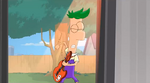 Ferb playing Summer