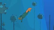 Perry swimming