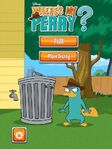 Where's My Perry? title screen