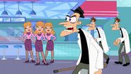 NOTLP-290-Doofenshmirtz not happy at what the singers sang about him