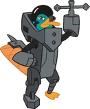 Alternate Perry (Platyborg)