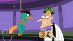 Perry trapped with a rope.jpg (107 KB) Dr. Doof traps Agent P with a rope