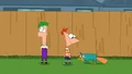 "Oh, there you are Perry."