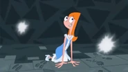 Candace daydreaming about being a star