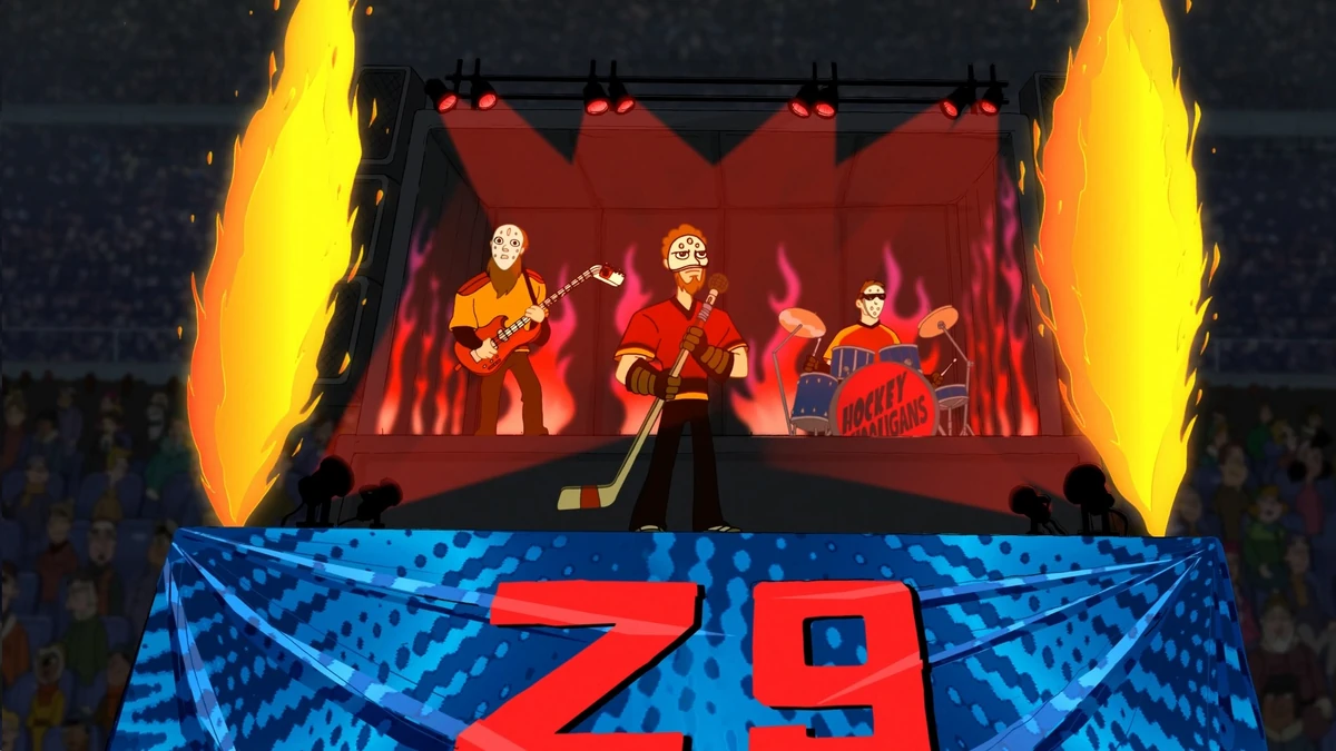 Hockey Hooligans Phineas and Ferb Wiki Fandom