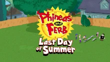 Last Day of Summer title card
