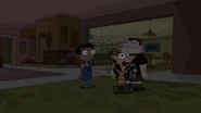 Phineas freaking out.jpg (228 KB) Phineas freaks out upon hearing that Isabella wasn't among them anymore.