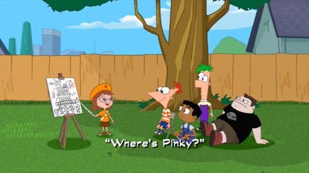 Click here to view more images from "Where's Pinky?".