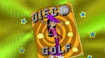 A Disco Golf magazine.