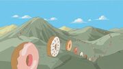 Donuts Over the Mountain